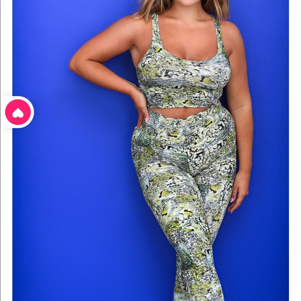 Booty by Brabants chameleon set !